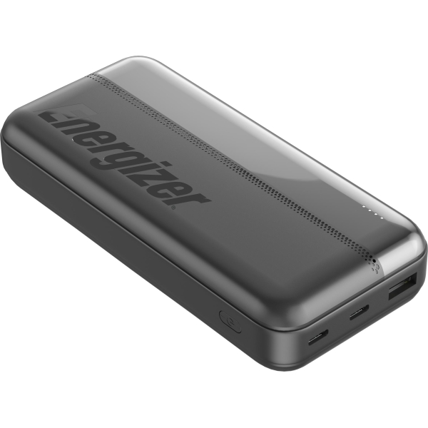 Powerbank Energizer 20000Mah 15W 2.1A 2X Usb-C 1X Usb-A Ue20050Cc