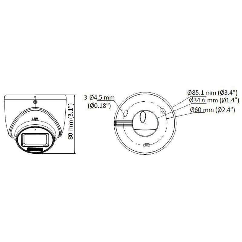 Kamera 4W1 Hikvision Ds-2Ce76U0T-Lmf(2.8Mm)(O-Std)