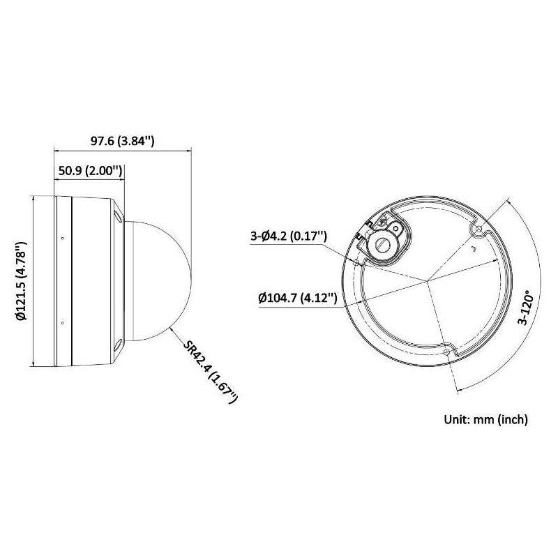Kamera Ip Hikvision Ds-2Cd1183G2-Liuf 2.8Mm Pl