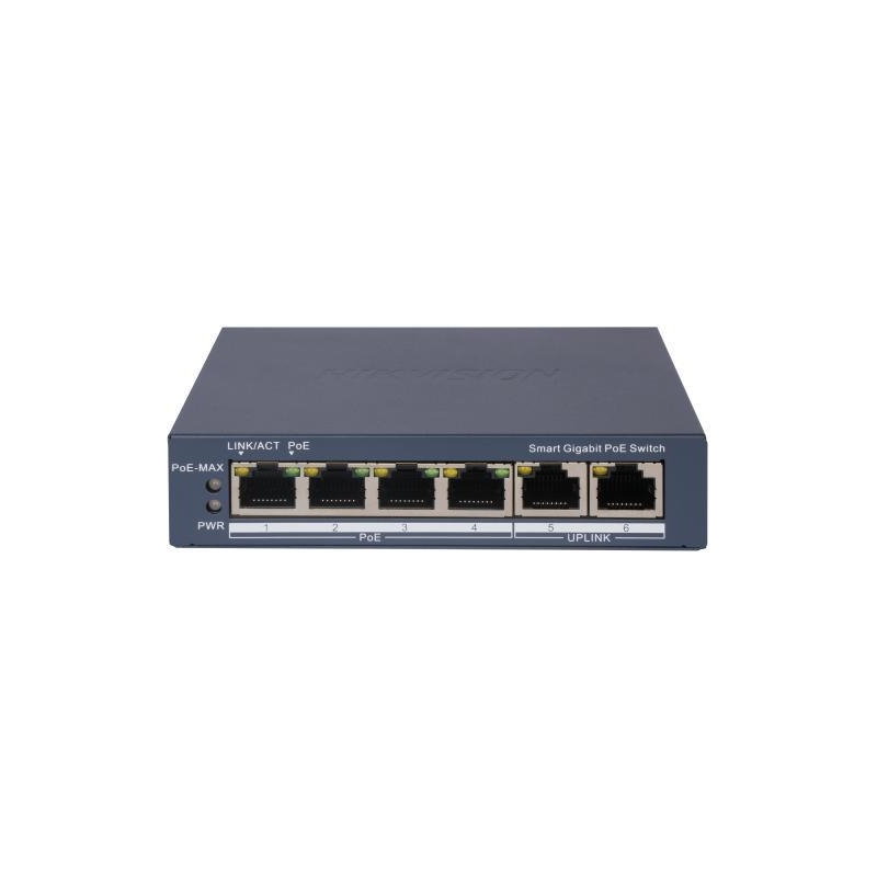 Switch Hikvision Ds-3E1506P-Ei(O-Std)