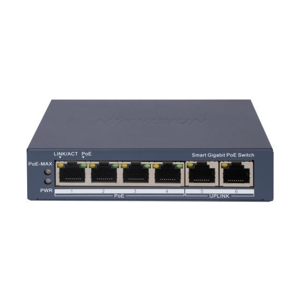 Switch Hikvision Ds-3E1506P-Ei(O-Std)