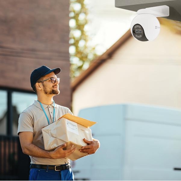 Kamera Ip Ezviz H80X Dual 4K 8Mp+2Mp 4Mm
