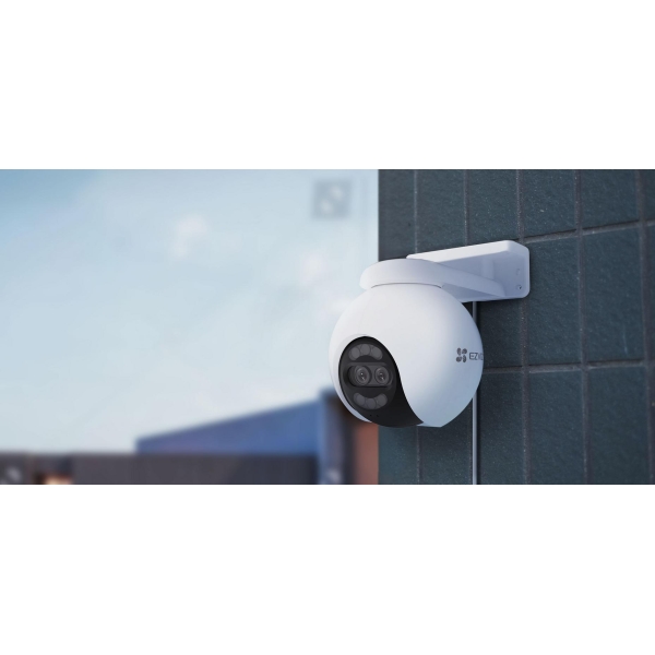 Kamera Ip Ezviz H80X Dual 4K 8Mp+2Mp 4Mm