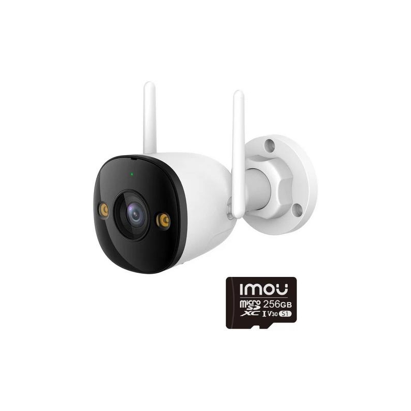 Kamera Ip Imou Bullet 3 5Mp Wi-Fi Ir30 Z Kartą Pamięci 256Gb