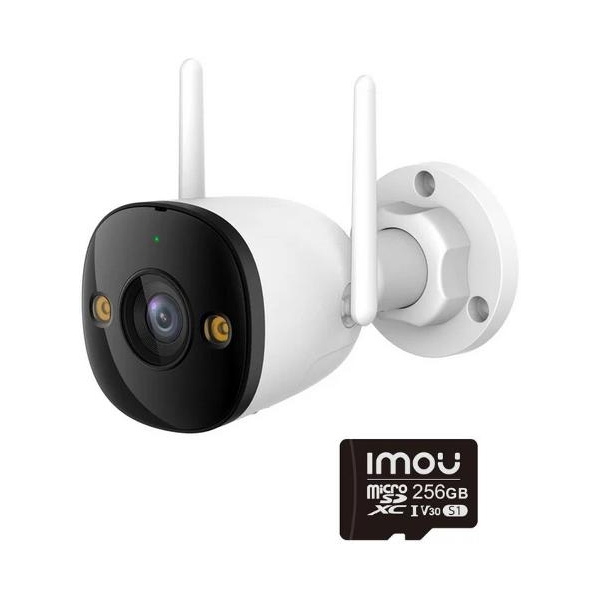Kamera Ip Imou Bullet 3 5Mp Wi-Fi Ir30 Z Kartą Pamięci 256Gb