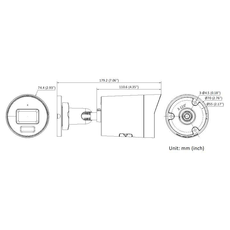 Kamera Ip Hikvision Ds-2Cd2667G2Ht-Lizs(2.8-12Mm)(Ef)
