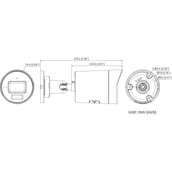 Kamera Ip Hikvision Ds-2Cd2667G2Ht-Lizs(2.8-12Mm)(Ef)