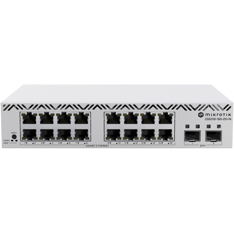 Mikrotik Routerboard Css318-16G-2S+In