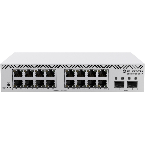 Mikrotik Routerboard Css318-16G-2S+In