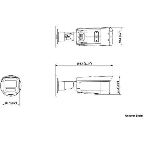 Kamera Ip Hikvision Ds-2Cd2T86G2H-Is2U/Sl(2.8Mm)
