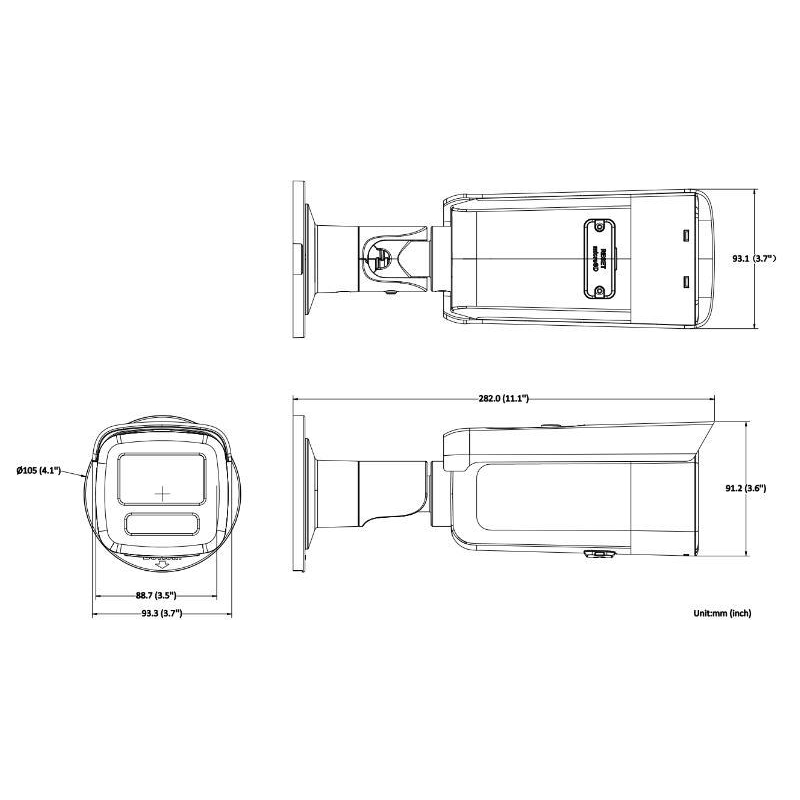Kamera Ip Hikvision Ds-2Cd2T66G2H-2I(2.8Mm)