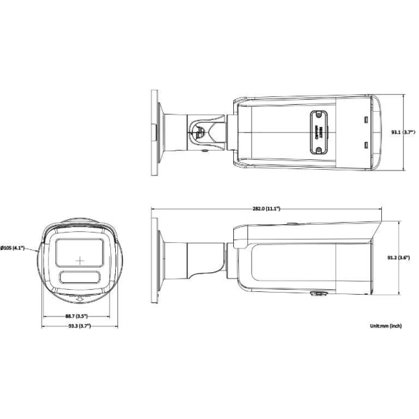Kamera Ip Hikvision Ds-2Cd2T66G2H-2I(2.8Mm)