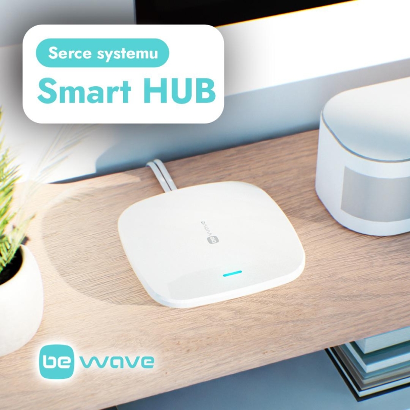 Satel Be Wave Kontroler Systemu Z Modułem Gsm Smart Hub Plus