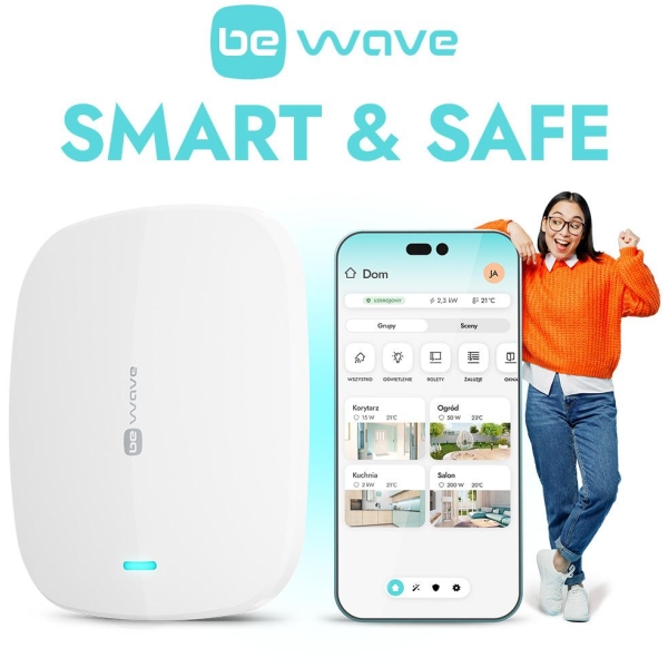 Satel Be Wave Kontroler Systemu Z Modułem Gsm Smart Hub Plus