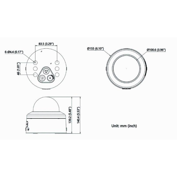 Kamera Ip Hikvision Ds-2Cd2747G2H-Liptrzs2U/Sl(2.8-12Mm)
