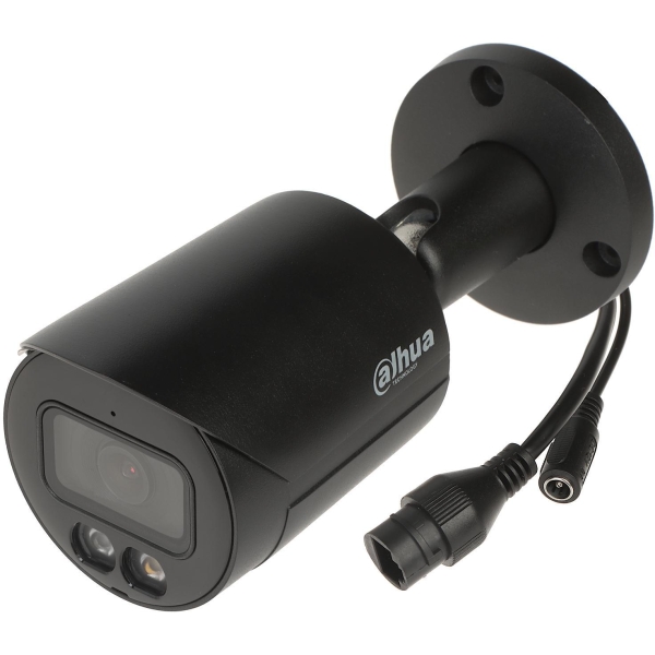 Zestaw Monitoringu Ip Dahua 2X Kamera Ipc-Hfw2849S-S-Il-0280B-Black 8Mpx