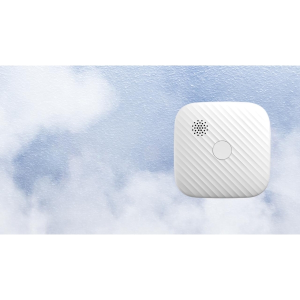 Zestaw Czujników Firesco Czujnik Czadu + Dymu Z Wifi