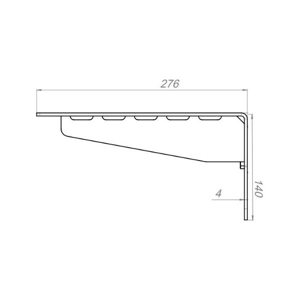 Uniwersalna Podstawa Pod Napędy Bft Deimos