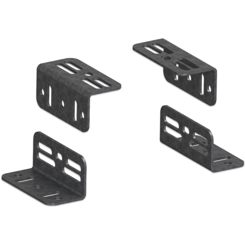 Uniwersalna Podstawa Pod Napędy Przesuwne/Zestaw 4 Kątowników Asm150