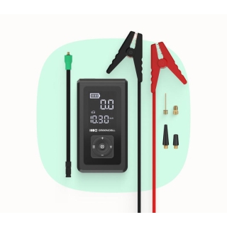 Powerbank Rozrusznik Kompresor Green Cell Powerboost Air Car Jump Starter 8000Mah 1000A 150Psi 2