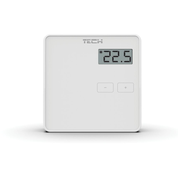Przewodowy  Dwustanowy Regulator Pokojowy Biały St-294V1 Tech Sterowniki