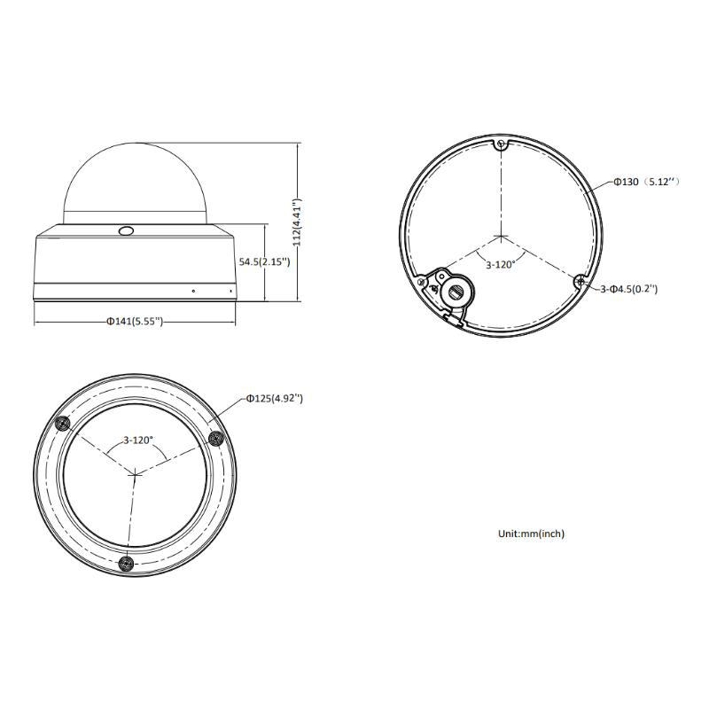 Kamera Ip Hikvision Ds-2Cd2747G2Ht-Lizs(2.8-12)/Ef/Blk