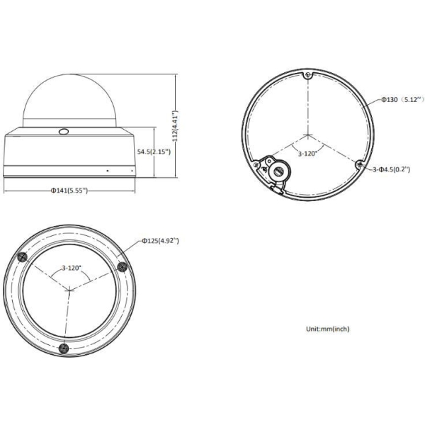 Kamera Ip Hikvision Ds-2Cd2766G2Ht-Izs(2.8-12Mm)Efblack