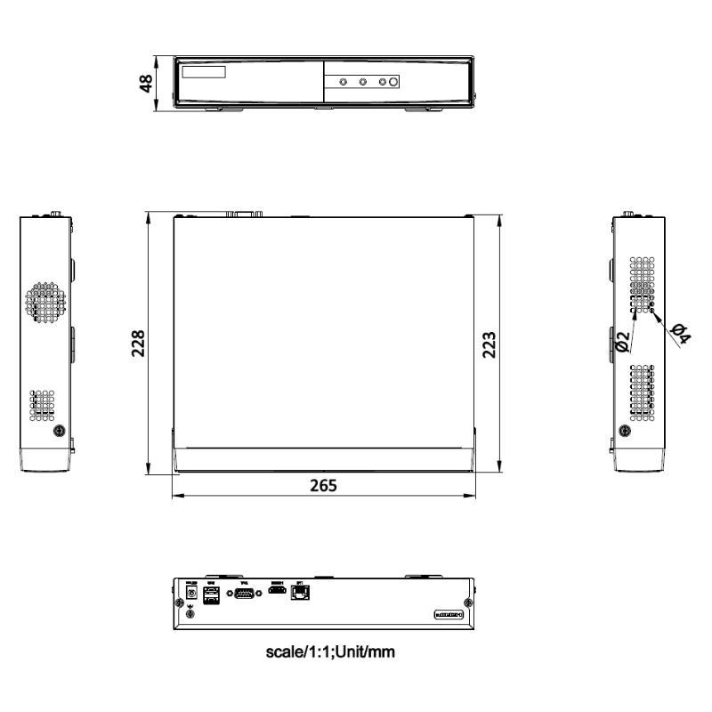 Kamera 4W1 Hikvision Ds-2Ce70Df3T-Lmfs(2.8Mm)(O-Std)