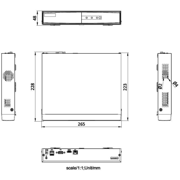 Kamera 4W1 Hikvision Ds-2Ce70Df3T-Lmfs(2.8Mm)(O-Std)