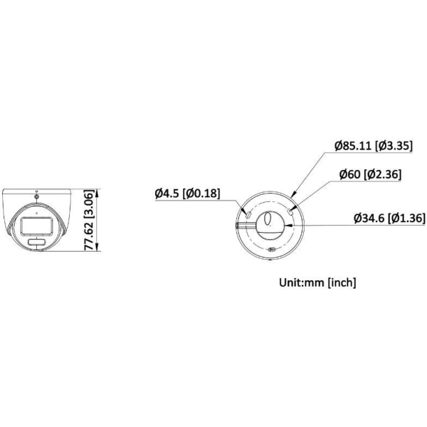 Kamera 4W1 Hikvision Ds-2Ce70Df3T-Lmfs(2.8Mm)(O-Std)