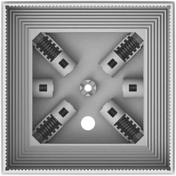 Lampa Oświetleniowo-Sygnalizacyjna Proxima Słupkowa (100X100, 120X120)