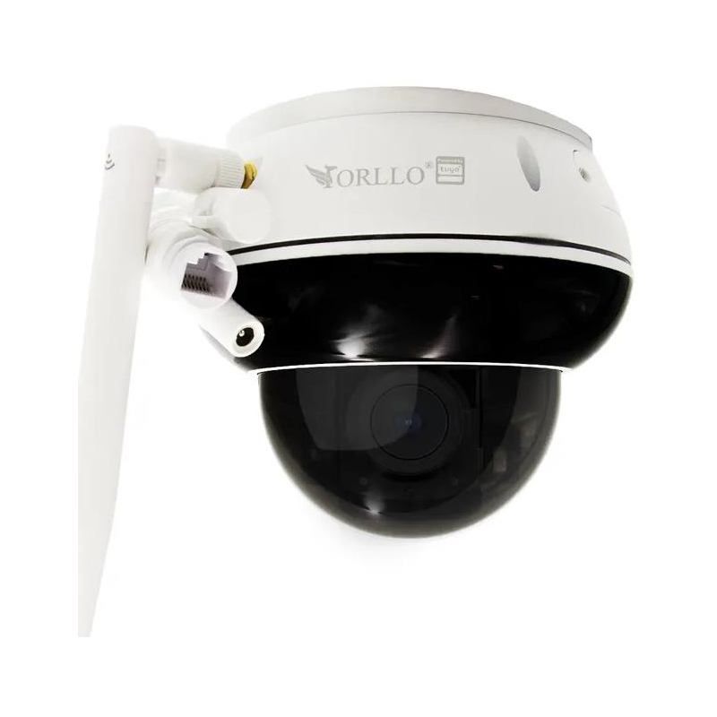 Kamera Ip Orllo Tz7 Kopułkowa Zewnętrzna Obrotowa Wifi Poe 5Mpx
