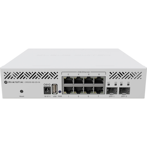 Mikrotik Routerboard Crs310-8G+2S+In