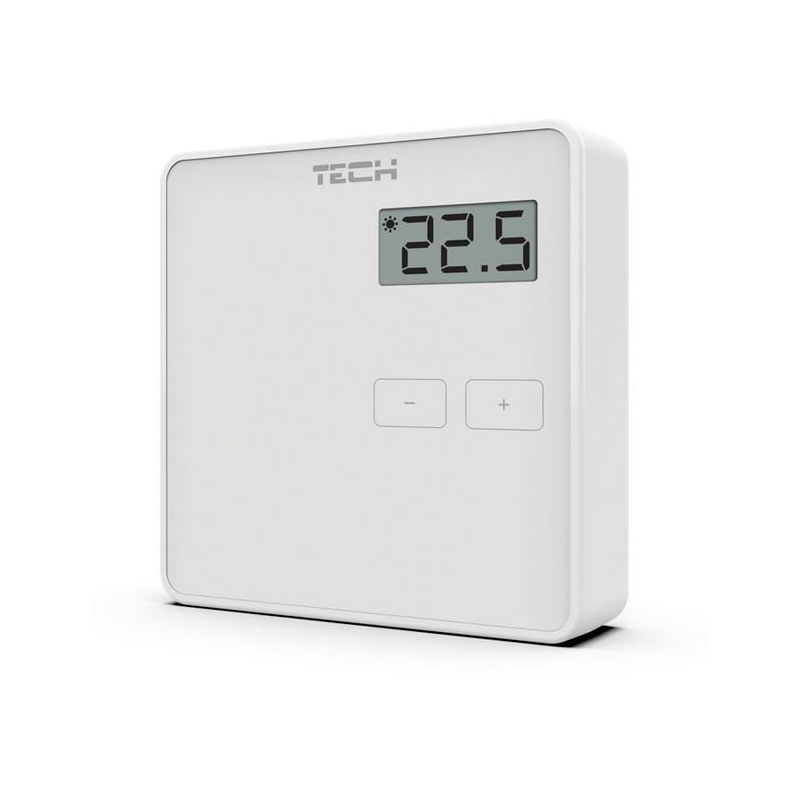Bezprzewodowy  Dwustanowy Regulator Pokojowy Biały St-294V2 Tech Sterowniki