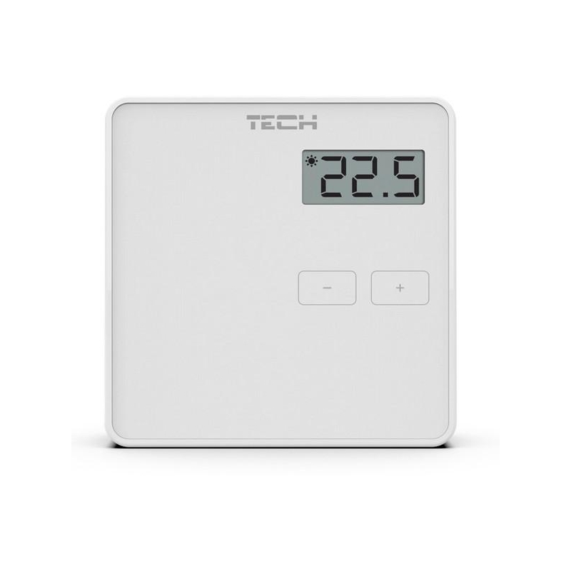 Bezprzewodowy  Dwustanowy Regulator Pokojowy Biały St-294V2 Tech Sterowniki