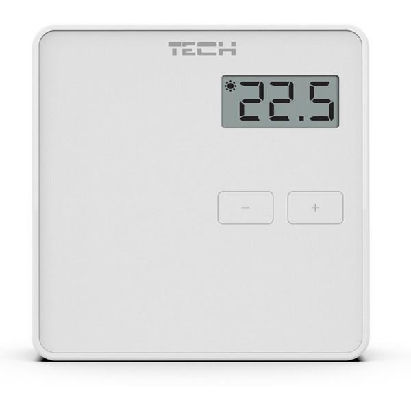 Bezprzewodowy  Dwustanowy Regulator Pokojowy Biały St-294V2 Tech Sterowniki