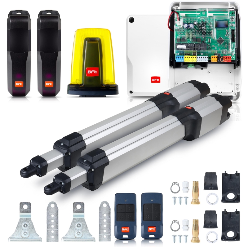 Zestaw Bft Kustos Ultra Bt B40 Kit Do Bram Skrzydłowych