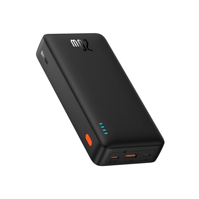 Powerbank Baseus Airpow P10022804113-00 20000Mah 20W Pd Qc 20W Usb-A Usb-C + Kabel