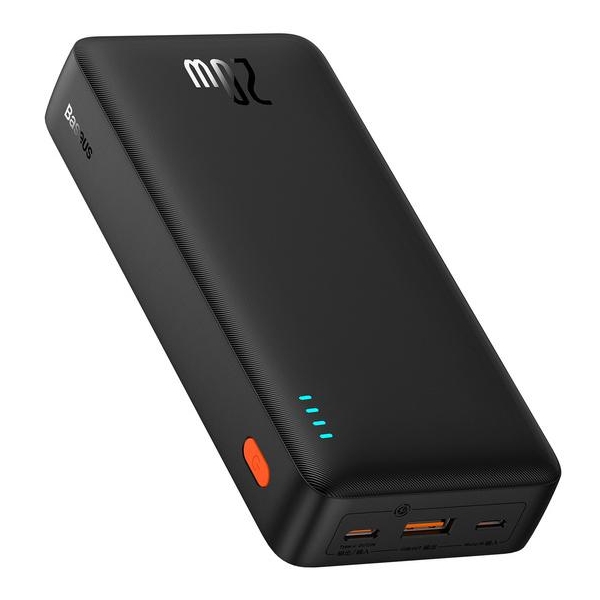 Powerbank Baseus Airpow P10022804113-00 20000Mah 20W Pd Qc 20W Usb-A Usb-C + Kabel