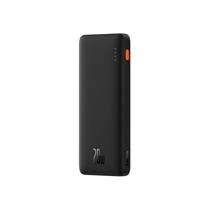 Powerbank Baseus Airpow Ppqd090001 10000Mah 20W Pd Qc 20W Usb-A Usb-C + Kabel