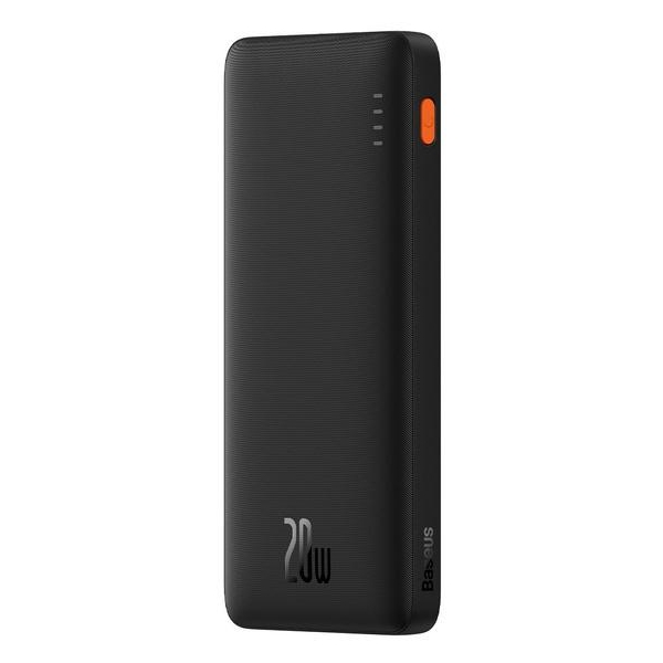 Powerbank Baseus Airpow Ppqd090001 10000Mah 20W Pd Qc 20W Usb-A Usb-C + Kabel