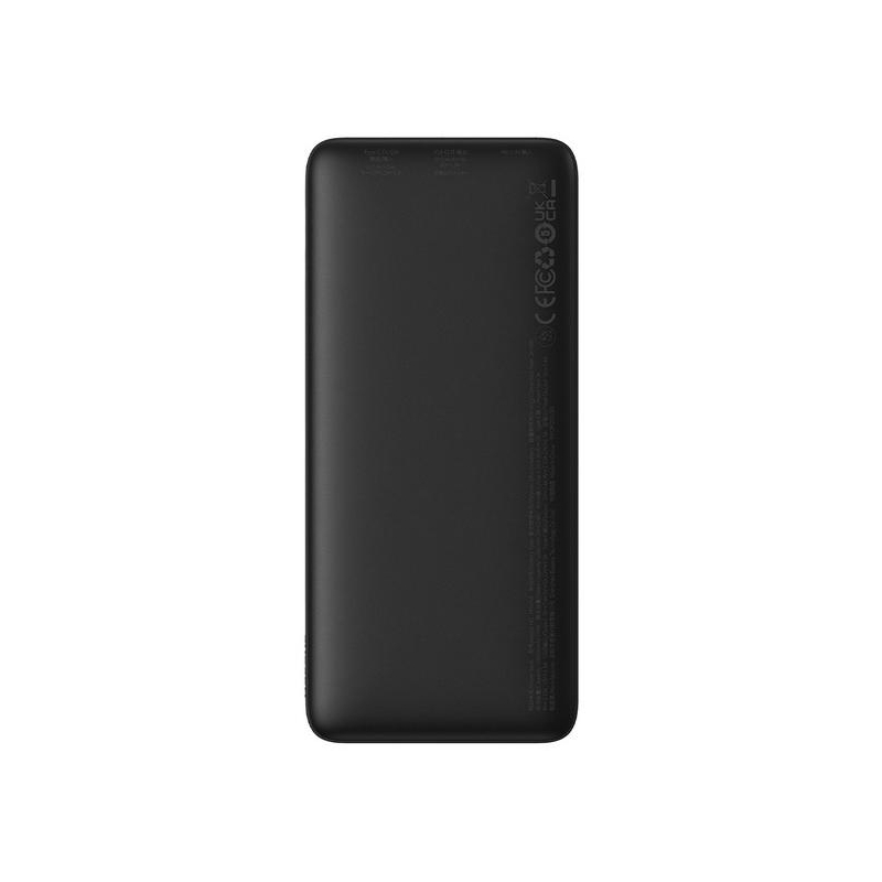 Powerbank Baseus Airpow Ppqd090001 10000Mah 20W Pd Qc 20W Usb-A Usb-C + Kabel