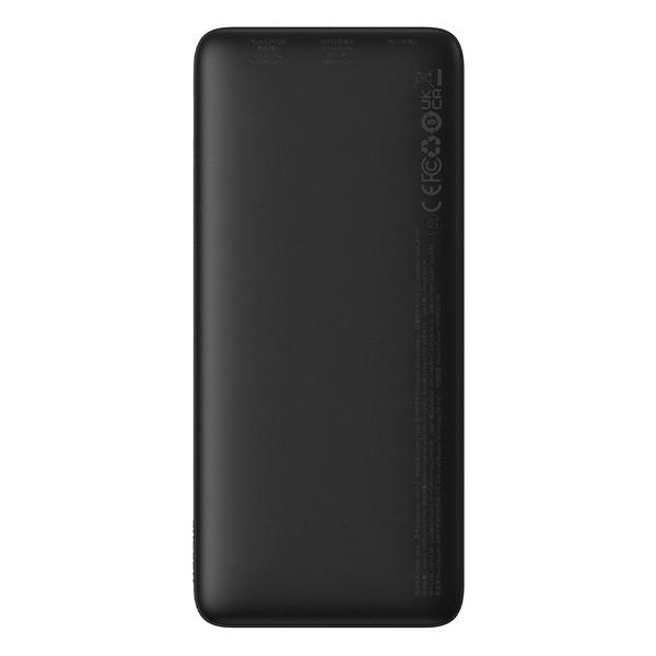 Powerbank Baseus Airpow Ppqd090001 10000Mah 20W Pd Qc 20W Usb-A Usb-C + Kabel