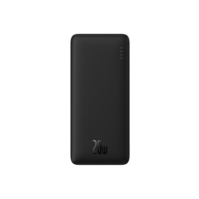 Powerbank Baseus Airpow Ppqd090001 10000Mah 20W Pd Qc 20W Usb-A Usb-C + Kabel