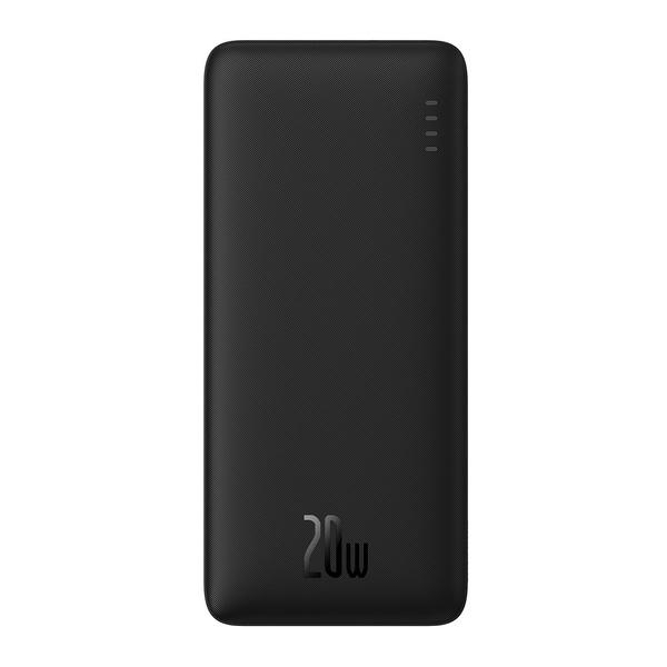 Powerbank Baseus Airpow Ppqd090001 10000Mah 20W Pd Qc 20W Usb-A Usb-C + Kabel