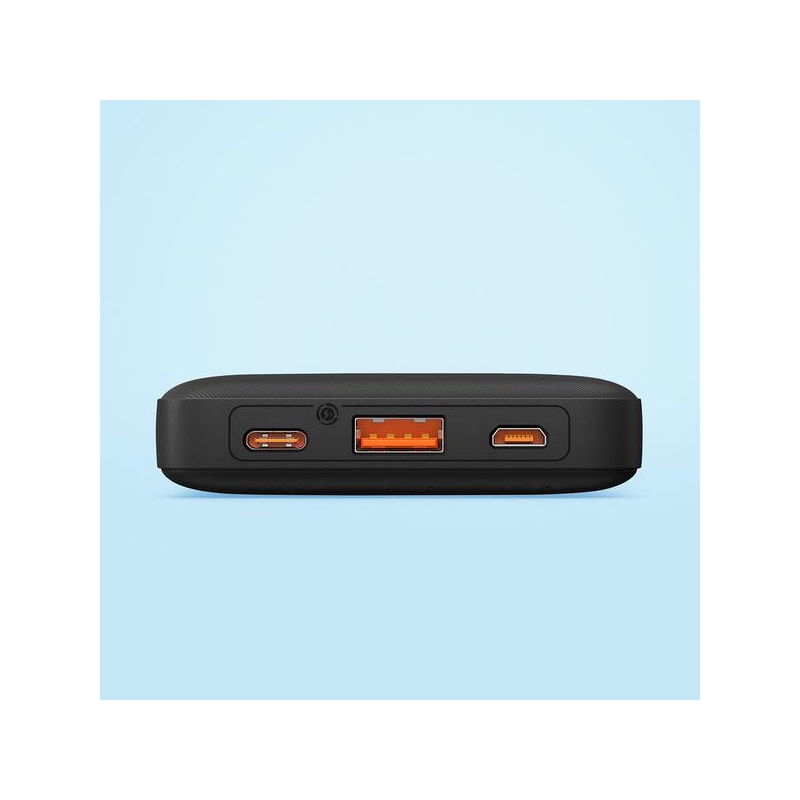 Powerbank Baseus Airpow Ppqd090001 10000Mah 20W Pd Qc 20W Usb-A Usb-C + Kabel