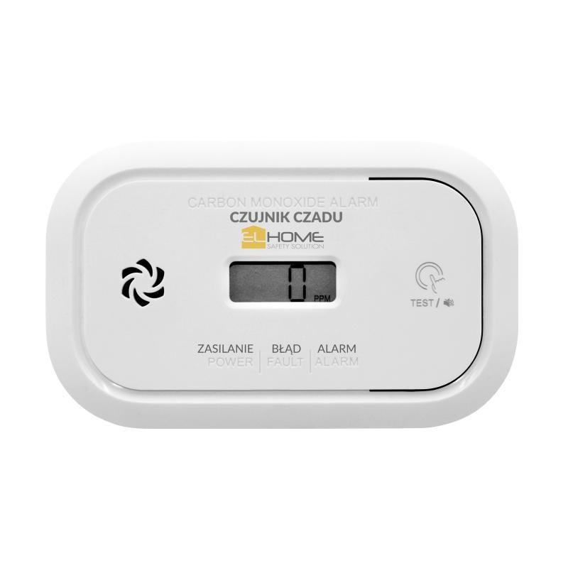 Czujnik Czadu El Home Cd-17A2V2300/B