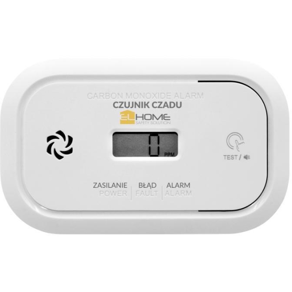 Czujnik Czadu El Home Cd-17A2V2300/B