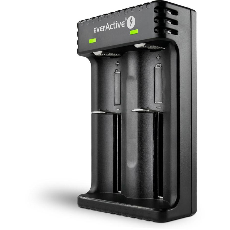 Ładowarka Do Akumulatorków Cylindrycznych Li-Ion Everactive Lc-200