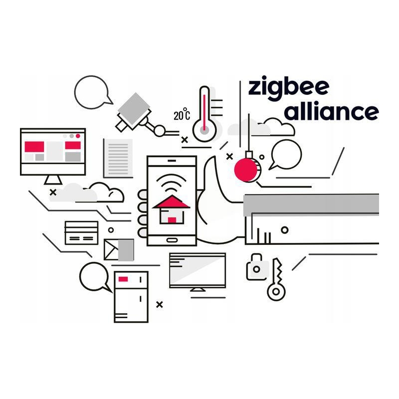 Gise Smart Czujnik Dymu Zigbee | Tuya | Gsks-Zb